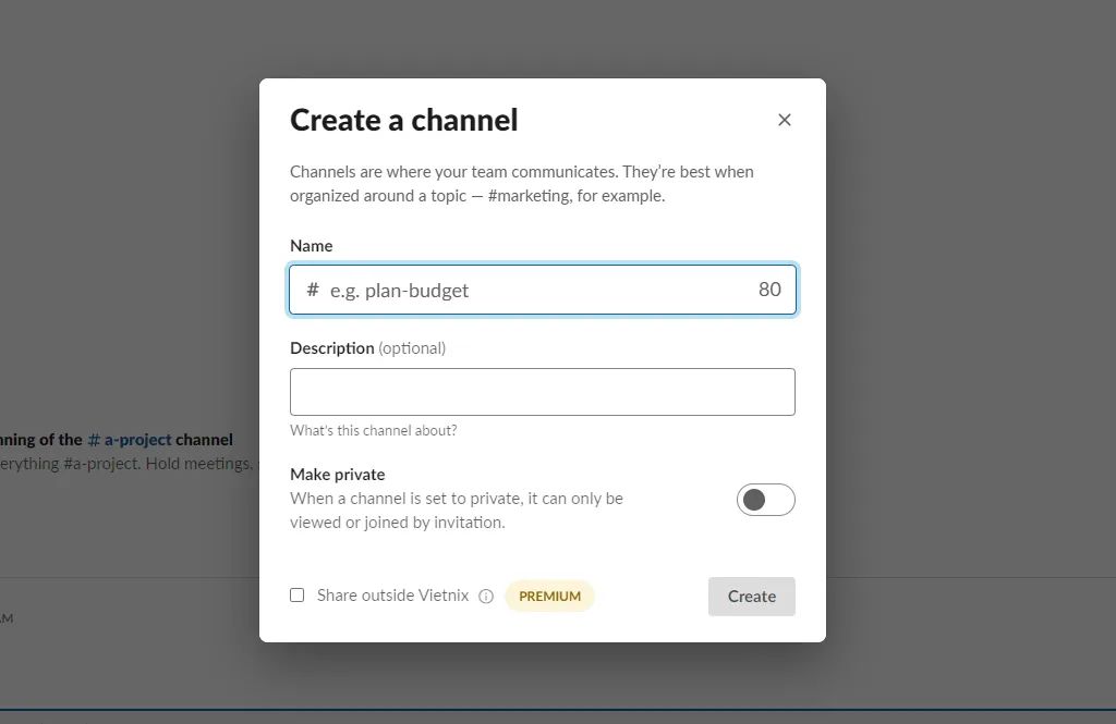 Tao Them Channel Slack