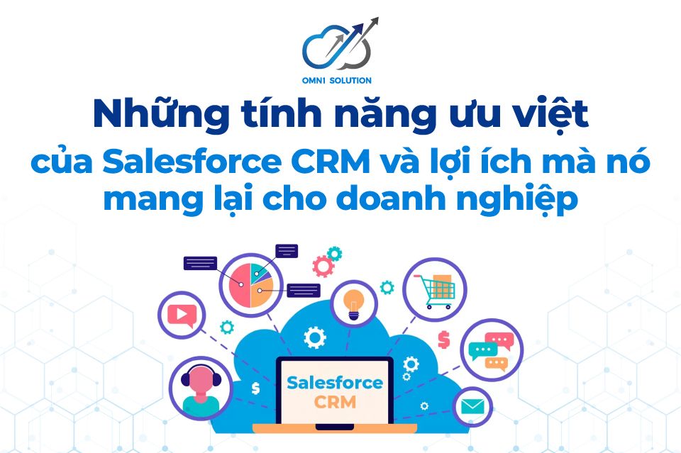 Outstanding Features of Salesforce CRM and the Benefits It Brings to Businesses