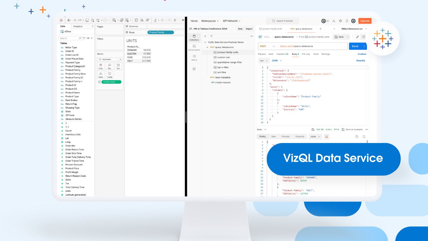 Product VizQL Data Service  1 