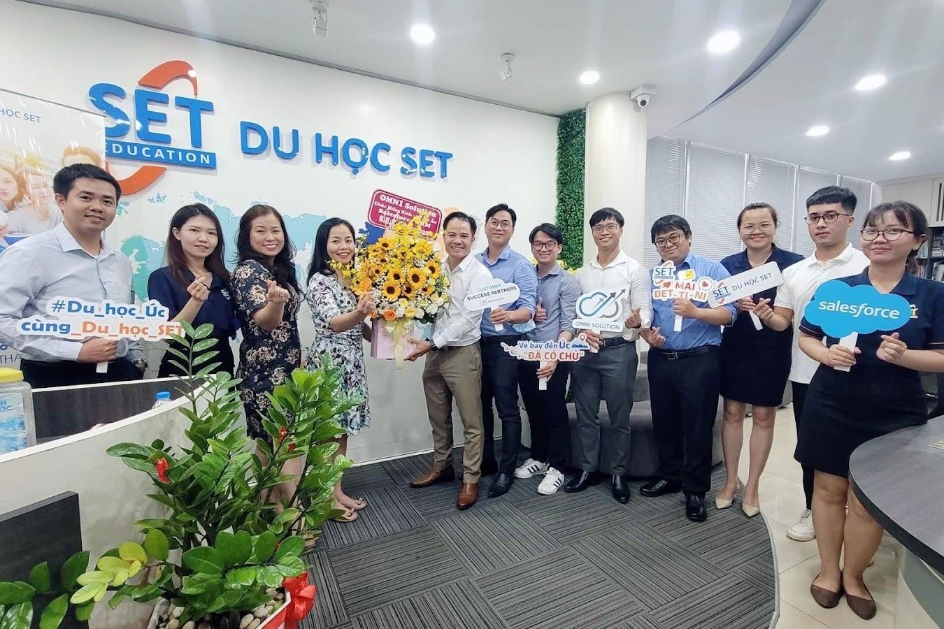 SET EDU - NIỀM TIN TỪ CHẤT LƯỢNG DỊCH VỤ