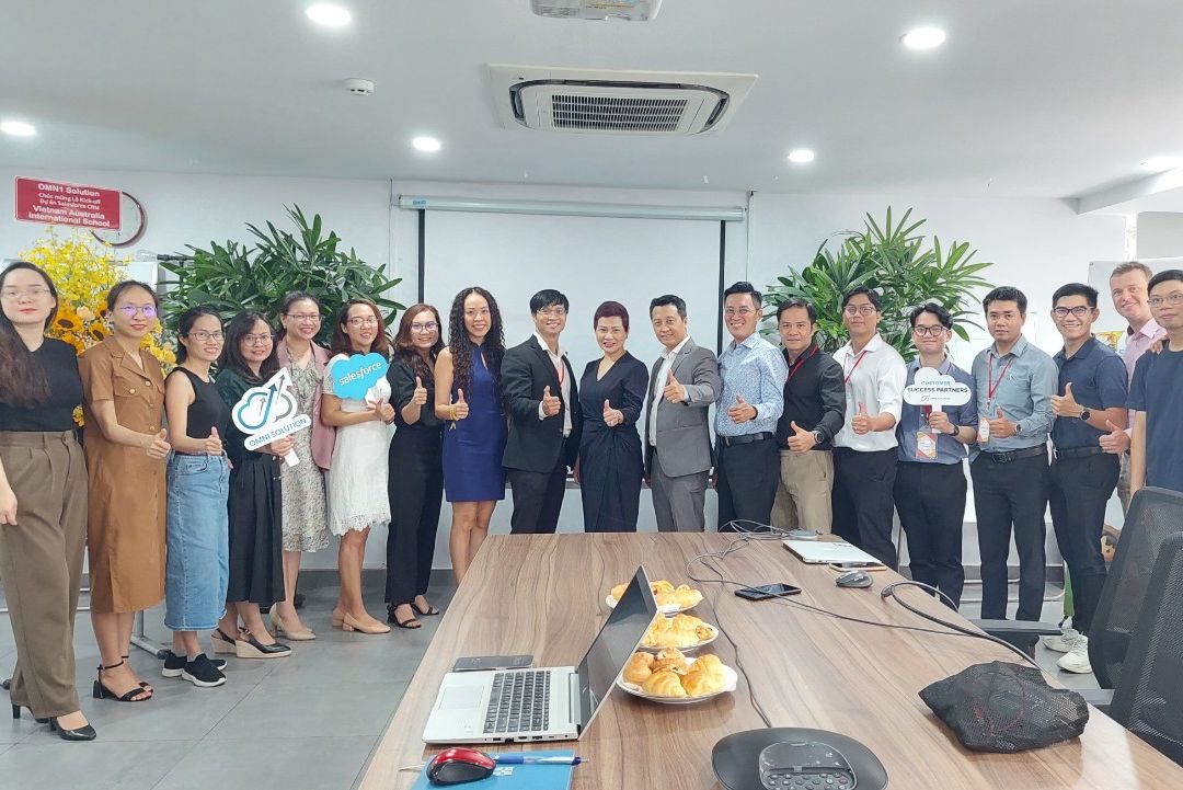 Kickoff "Salesforce CRM for VAS""