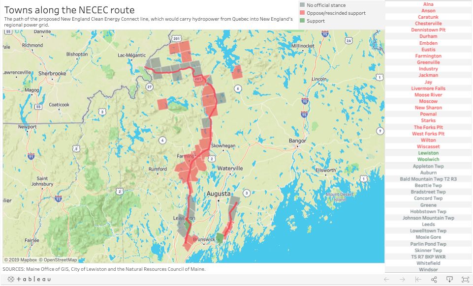 Geospatial analysis with tableau