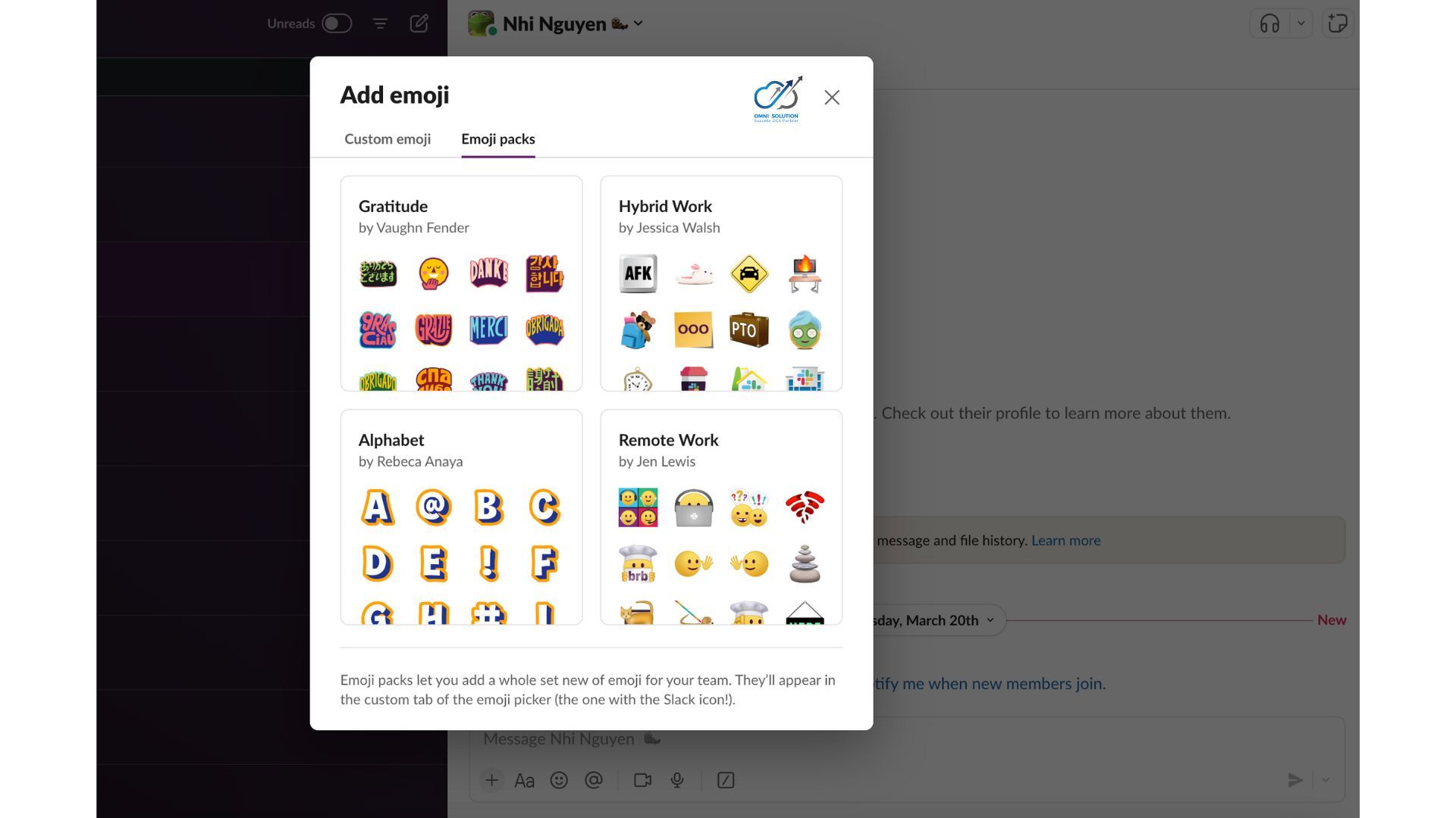 Slack Emoji