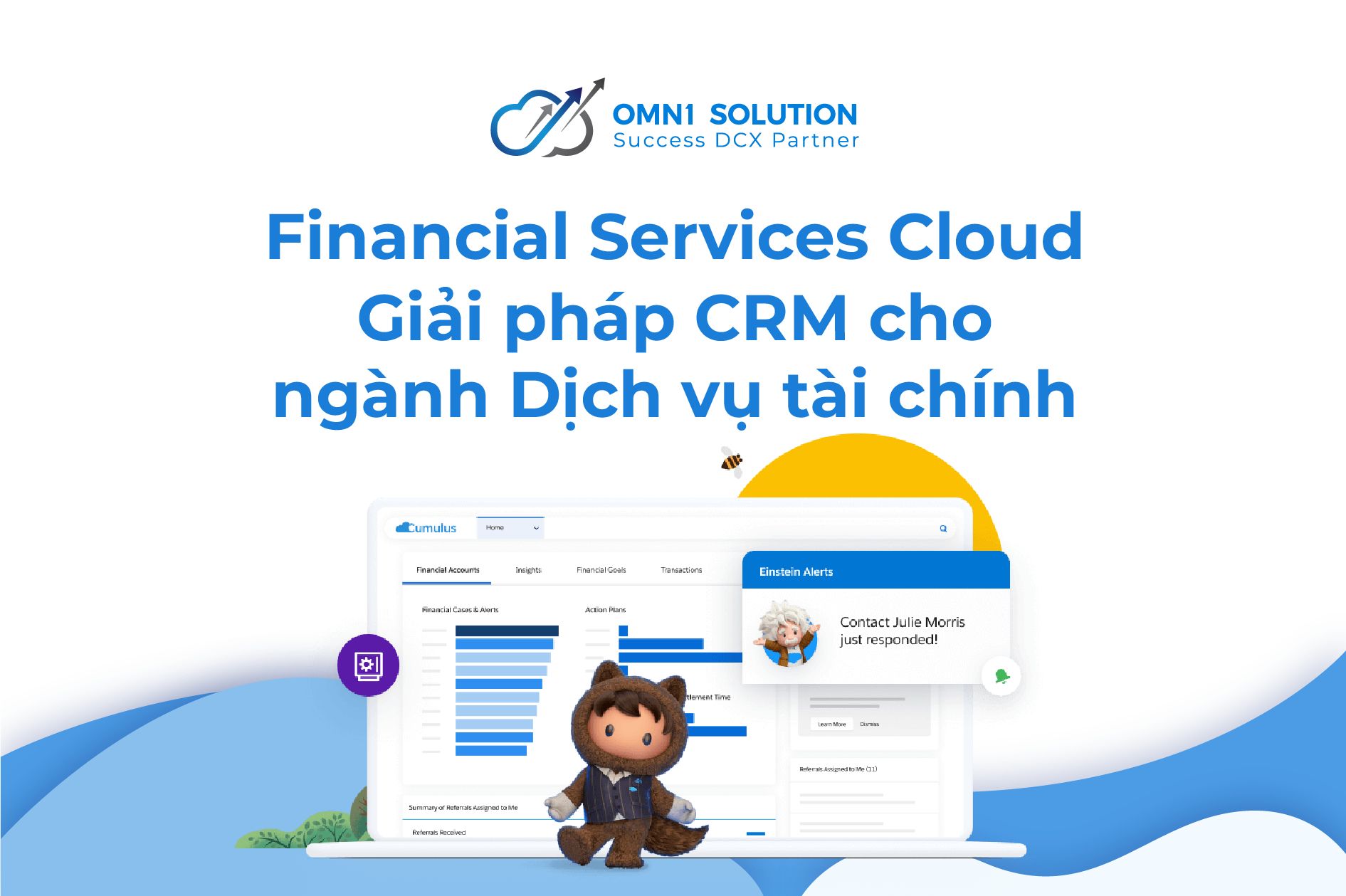 Salesforce Financial Services Cloud - CRM Solution for the Financial Services Industry