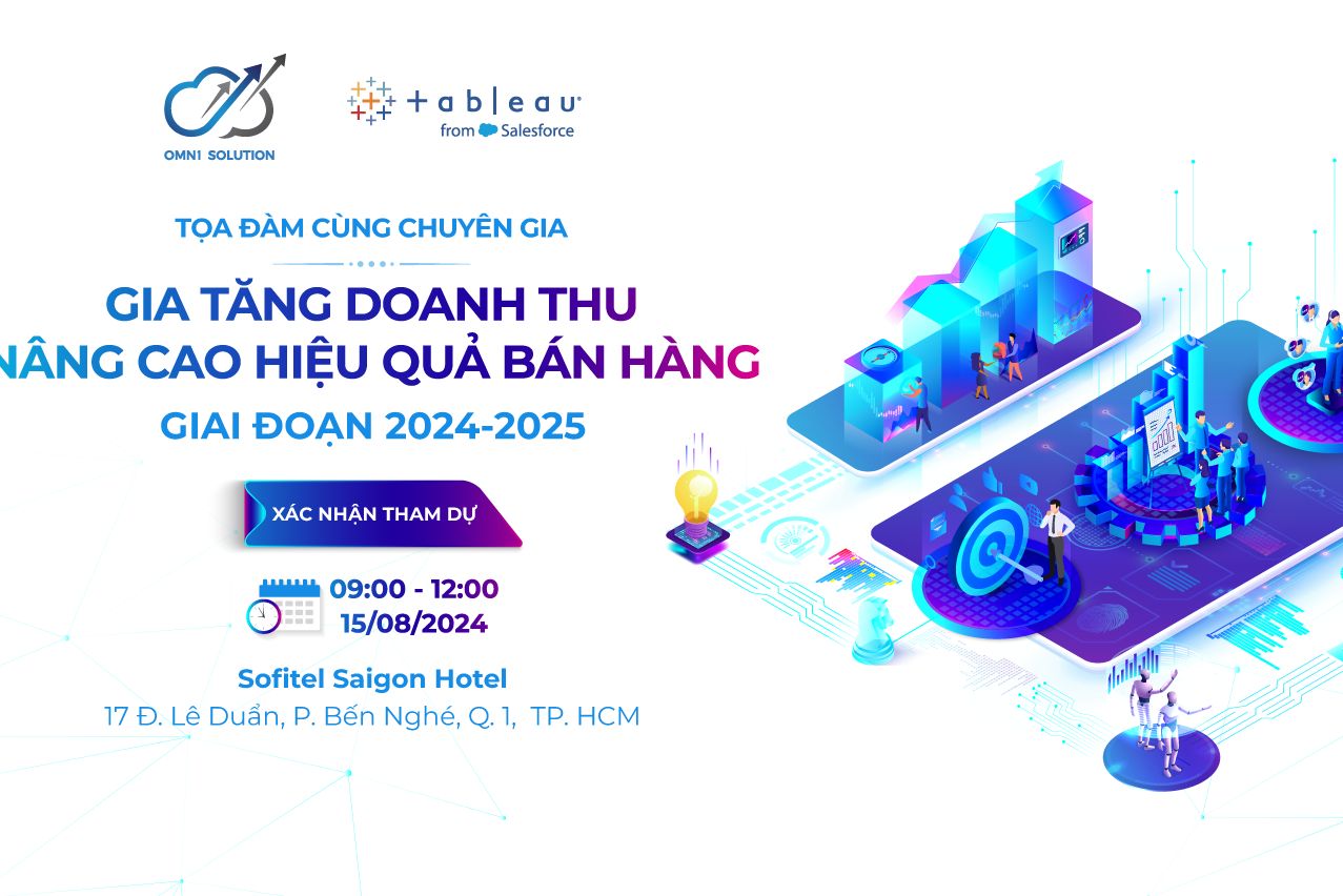 Tọa đàm cùng chuyên gia: “Gia tăng doanh thu và nâng cao hiệu quả bán hàng giai đoạn 2024-2025"