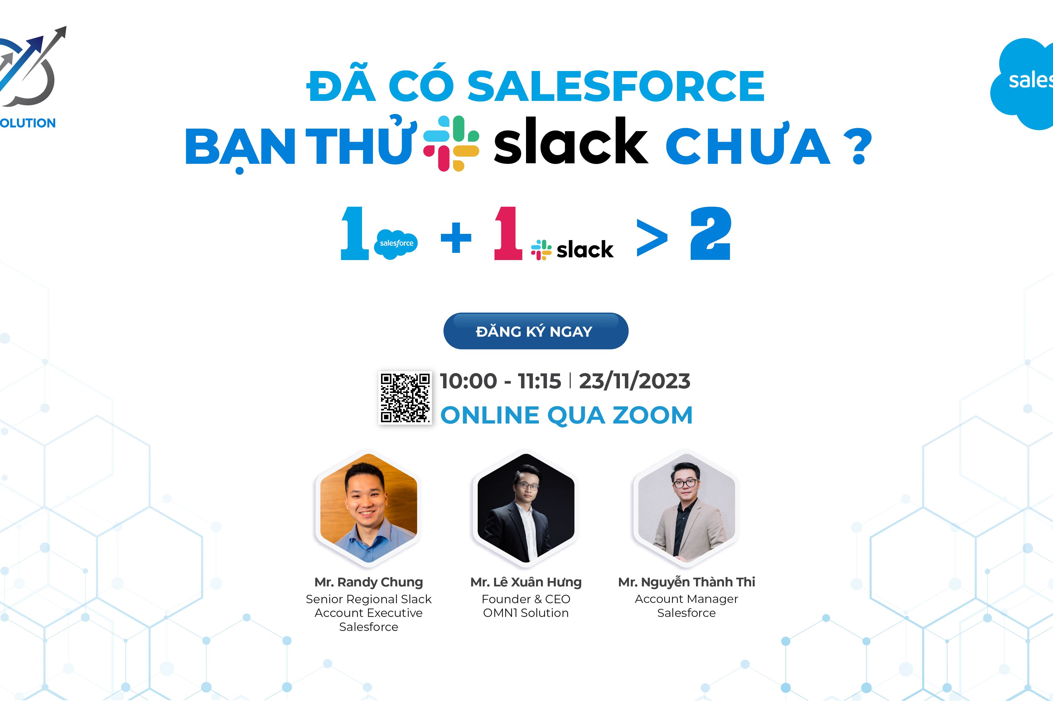 [Webinar] Bạn đã thử Slack chưa?