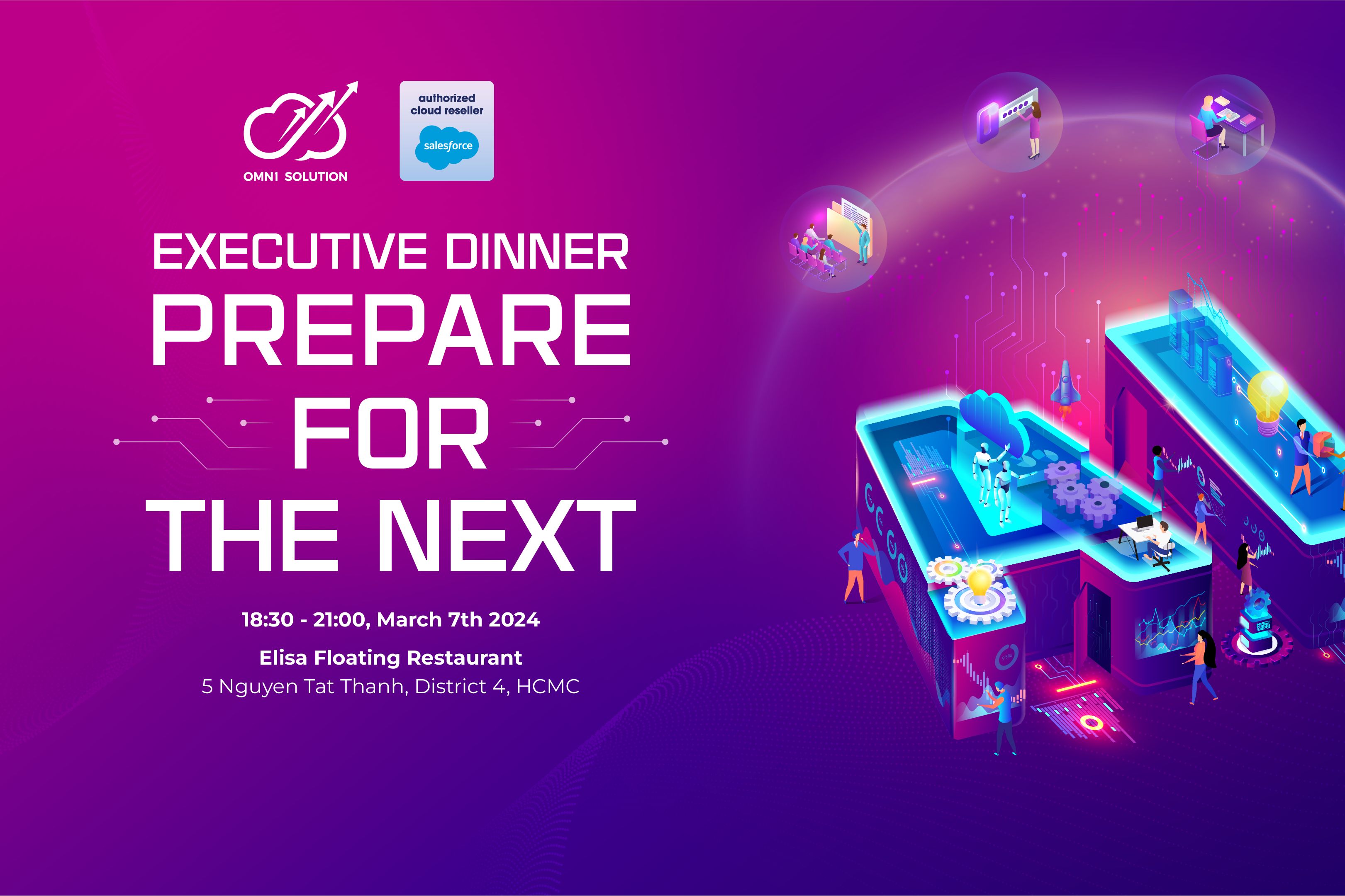 Executive Dinner - Prepare For The Next 2024